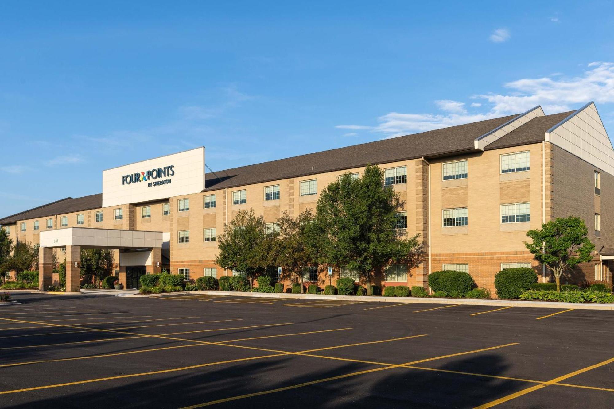 Four Points By Sheraton Chicago Шаумбърг Екстериор снимка